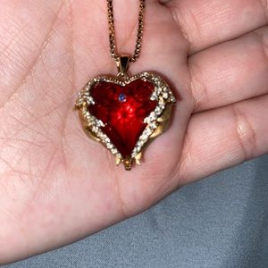 CDE Rose Gold Womens Necklace